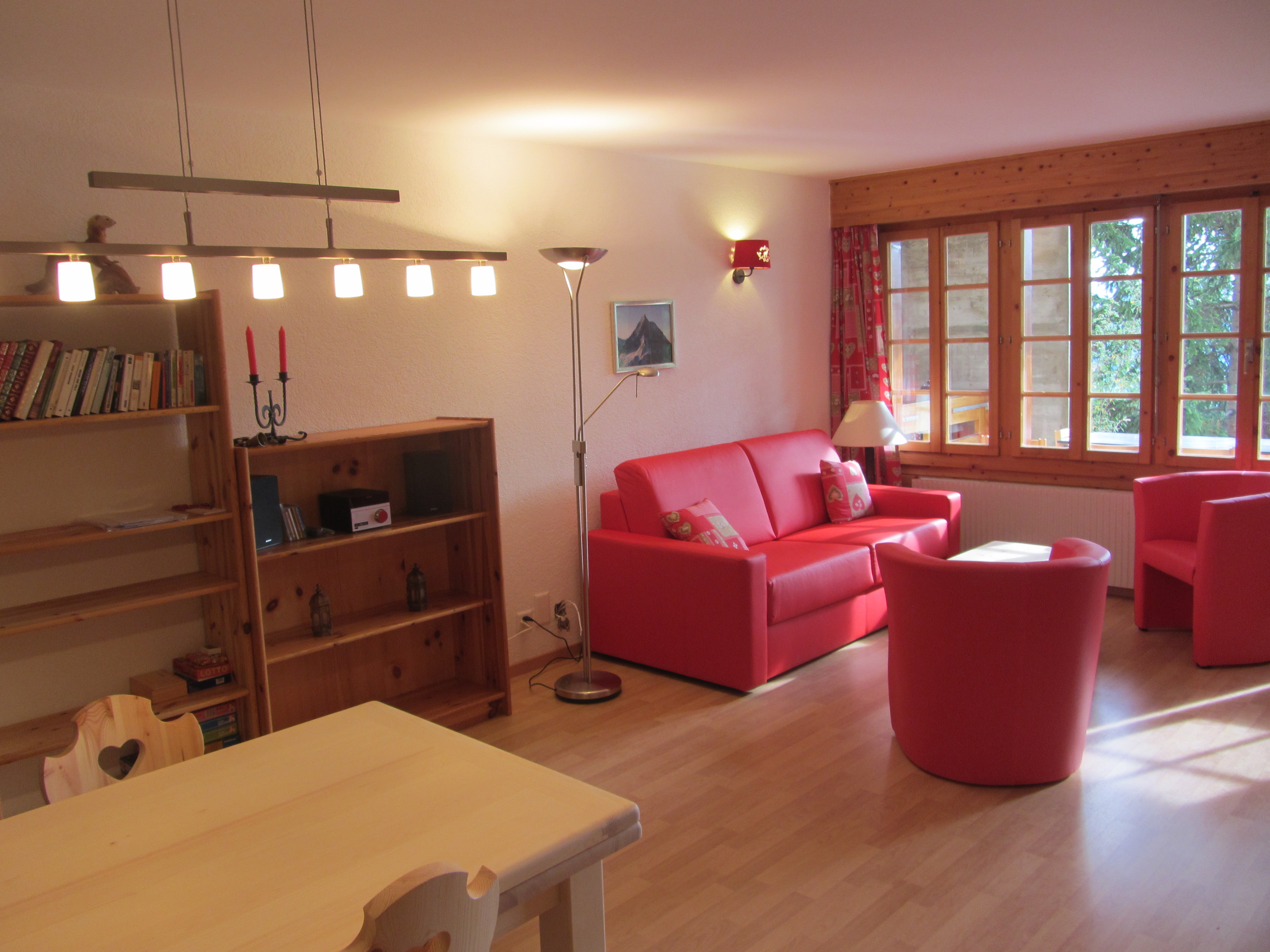 Appartement avec terrasse à Chandolin